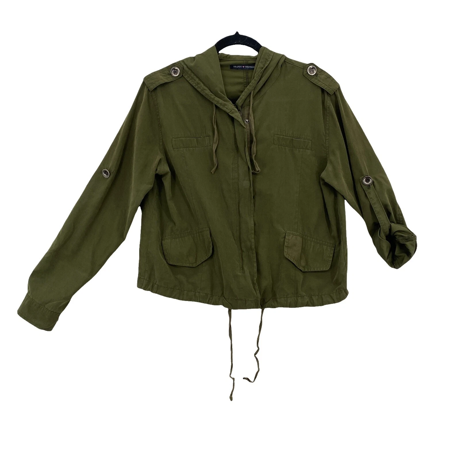 Brandy Melville Military Jacket Regular Size Coats, Jackets & Vests for Women