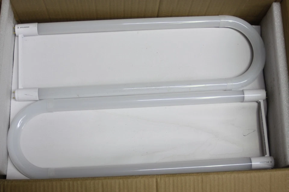 Lote de 4 LED SYLVANIA 75526 LED15T8/L48/FP/841/SUB LED T8 TUBO 15W 120-277VNIB Foto 4 de 4