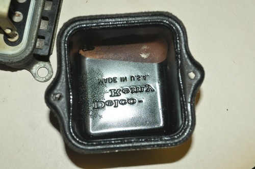 Delco Remy voltage regulator GM corvette 1119515 12v N 51 USA factory original - Picture 10 of 12