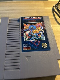 Ghosts 'n Goblins (1986, Nintendo NES) Tested
