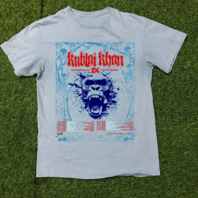 New Kublai Khan TX Tour 2025 FULL SIZE S-5XL T-SHIRT QT635