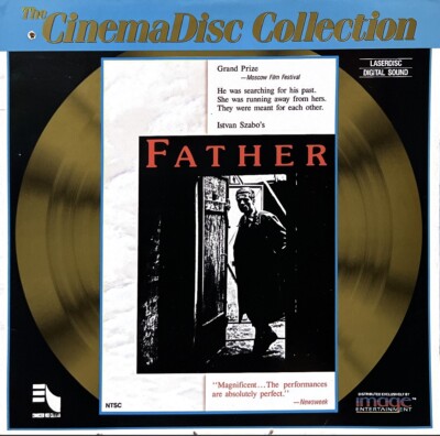 ''FATHER'' LASERDISC, SZABO, 1966