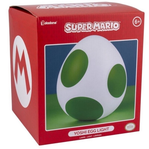Super Mario Yoshi Egg Light Lampe Usb Desktop Lamp Paladone Products-image