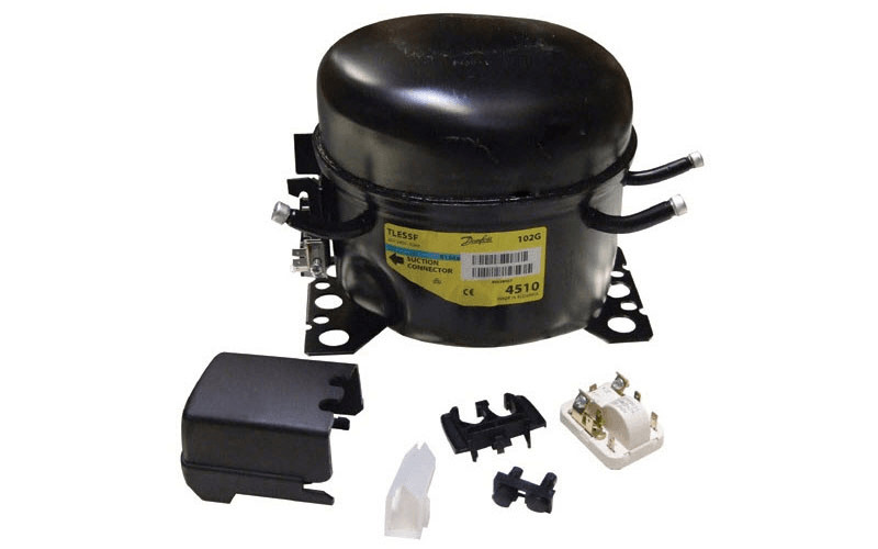 Compresseur Danfoss TLES5F R134a pour réfrigérateur Indesit C00144748