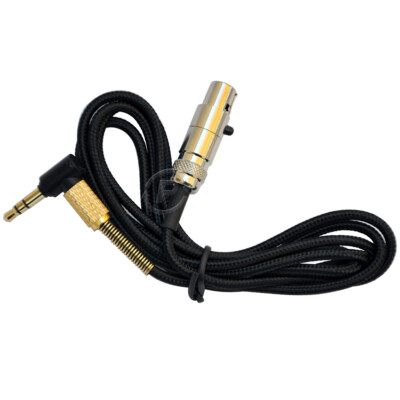 Upgrade Braided MINI XLR Cable For AKG K712 K702 PRO Reference
