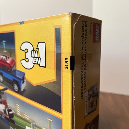 LEGO 31091 Creator 3-in-1 Space Shuttle Transporter Spaceship New Sealed Retired - Picture 3 of 8