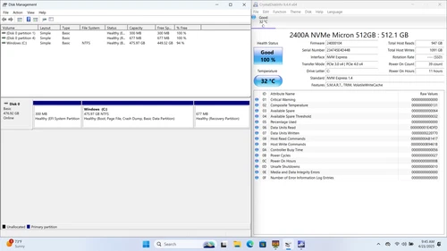 Dell Inspiron 15 3520 15" FHD I5-1235U 512GB SSD 8GB W11 Webcam 120Hz - Picture 4 of 16
