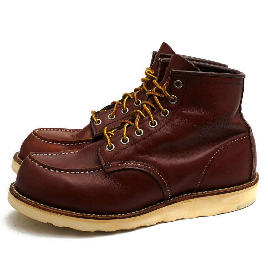 RED WING 9106 Heritage 6inch MOC Toe Copper Worksmith Size US 8