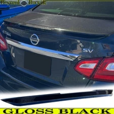 For 2016 2017 2018 NISSAN ALTIMA NSMO Style Rear Trunk Spoiler Wing GLOSS BLACK