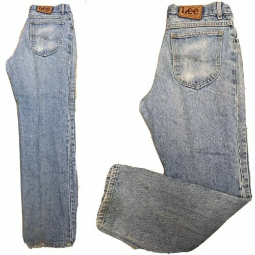 QI13432 VINTAGE 1980 **LEE** LOT 202 STRAIGHT LEG JEANS QI13432 VINTAGE 1980 **LEE** LOT 202 STRAIGHT LEG JEANS