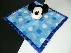 Disney Baby Minnie Mouse Security Blanket - Walmart.com