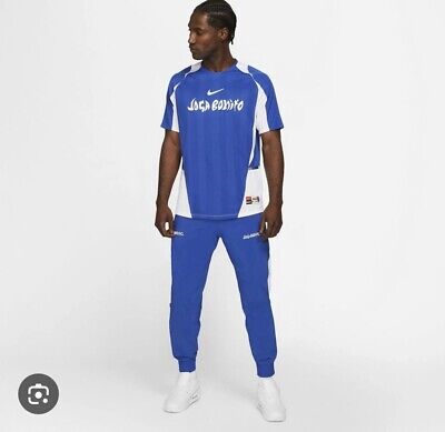 New S Nike FC Joga Bonito TV Soccer Futbol Jersey Kit Blue New S Nike FC Joga Bonito TV Soccer Futbol Jersey Kit Blue