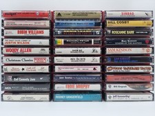 Cassettes - YOU PICK! - Comedy & Spoken Word - TESTED!
