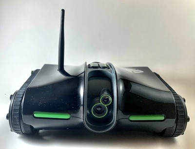 Brookstone rover spy tank