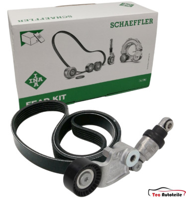 INA SCHAEFFLER Keilrippenriemensatz für Mazda 3 6 CX5 2.2 D AWD