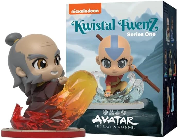 Kwistal Fwenz: Avatar the Last Airbender | Mighty Jaxx Blind Box Collectibles - Bild 2 von 4
