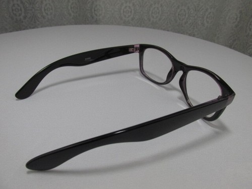 Moda Gafas de sol Hombres Mujeres Retro Estilo Vintage Gafas Negro/Púrpura Nuevo - Imagen 10 de 10