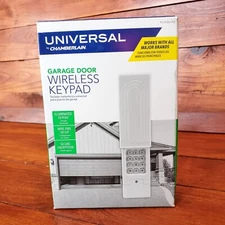 Chamberlain Clicker Universal Garage Door Wireless Keypad KLIK2U-P2 NEW