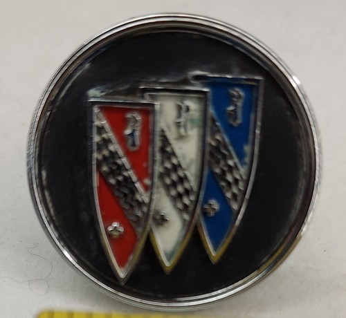 Vintage Buick Crest Car Emblem OEM Part #14035 - Picture 3 of 5