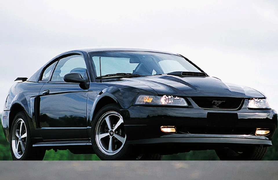 Compatível com 99-04 Compatível com 99-04 Mustang MACH 1 Queixo Spoiler - Todos Mustangs FRETE GRÁTIS - Imagem 3 de 3