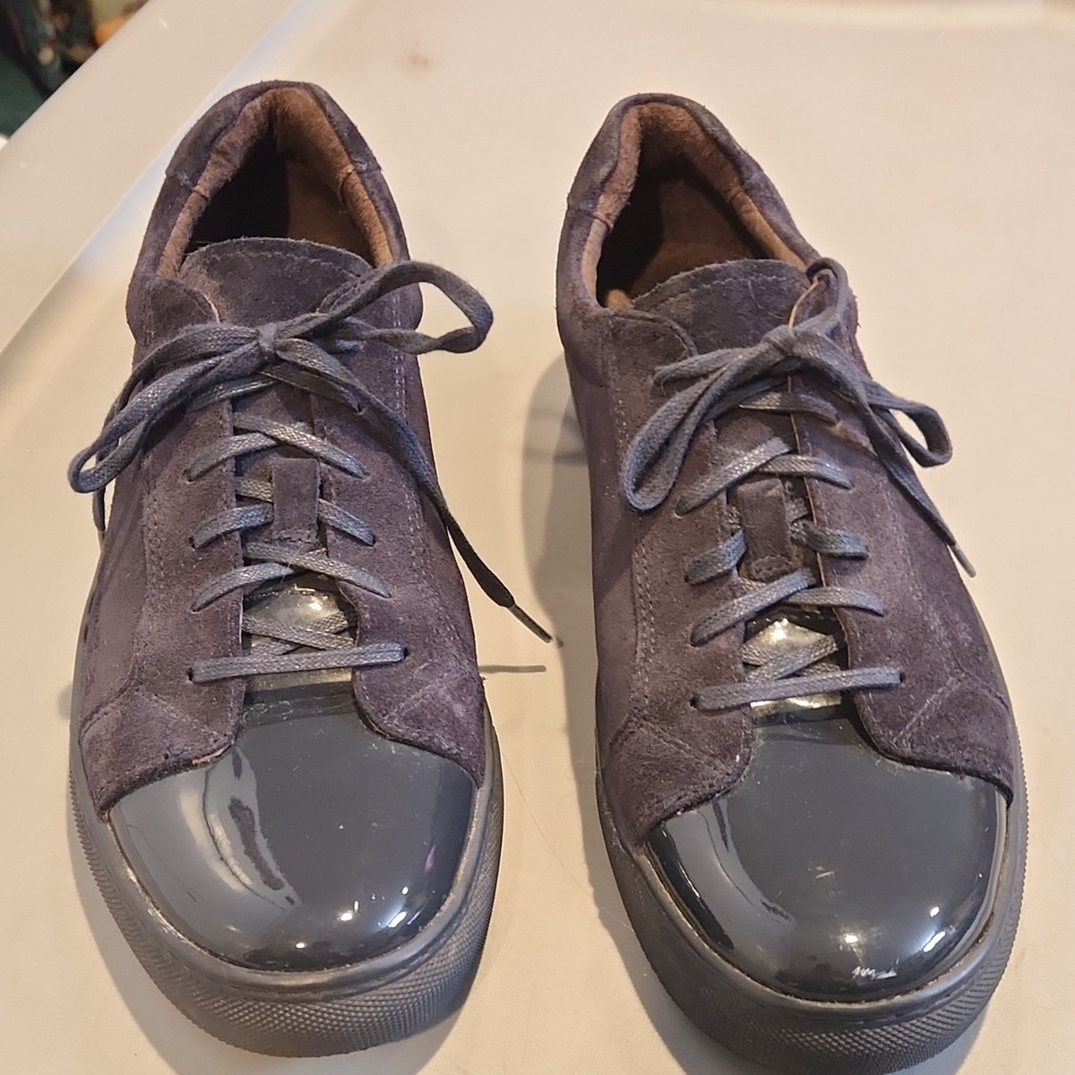 Men\'s Casual Lace-Up Sneakers in Black and Brown IMG_2810.jpeg?format=1500w main image 3