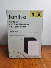 2 Pack True HEPA Filter R 8 Carbon Air Purifier HPA090 HPA094 HPA100 HPA101