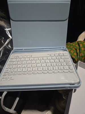 Logitech Type Protective Case with Integrated Keyboard for iPad Air 1st Gen -...
