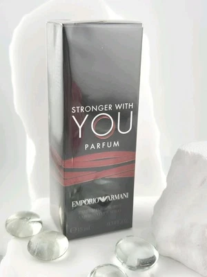 Emporio Armani Stronger with You Parfum Pour Homme 15 ml Sprüher NEU/OVP