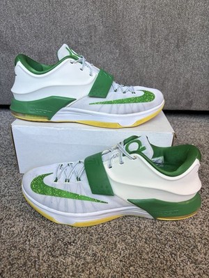 NIKE KD 7 OREGON DUCKS PE PLAYER EXCLUSIVE SAMPLE 2014 SIZE 16 MENS