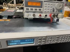 1 pc, AGILENT N6743B DC POWER MODULE 0-20 V. 0-5 A. 100W TESTED OK (4 available)