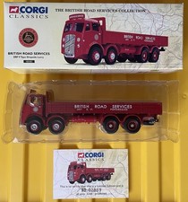 CORGI 10101 BRITISH ROAD SERVICES ERF V TYPE DROPSIDE LORRY