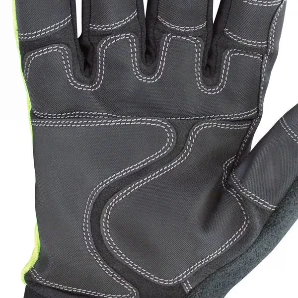 Mechanics Gloves, Synthetic Leather Base Layer with Non-Slip Reinforceent Palm, - Image 2 of 4