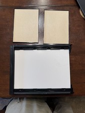 Unicolor Mitchell Paper Easel 1-8x10, 2-4x5, 2-3x5