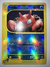 Krabby 115/165 Expedition Base Set Reverse Holo Pokemon Tcg on eBay