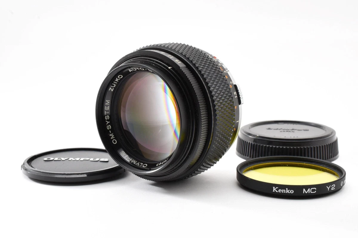 50mm Focal f/1.2 Camera Lenses Olympus Zuiko for sale - eBay