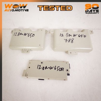 11-13 BMW F13 650i 640i M6 LEFT RIGHT MULTI BAND ANTENNA MODULE UNIT SET OEM