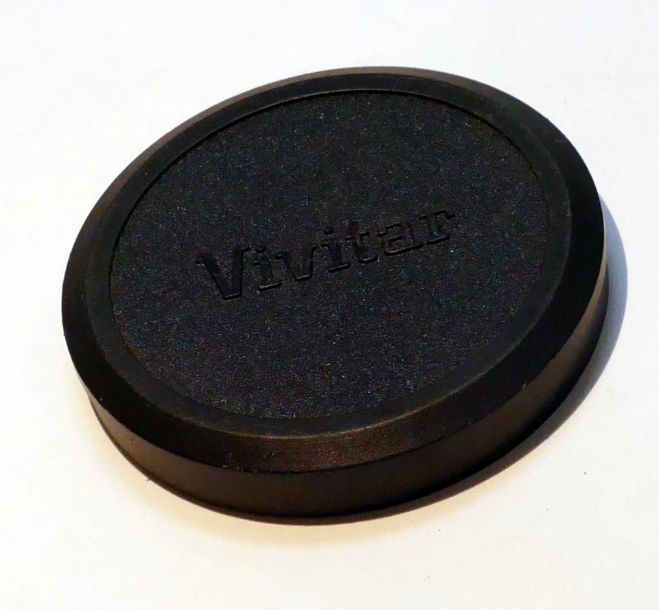 Vivitar 49mm Plastic Lens Front Cap slip-on type for 50mm f1.7 vintage - Image 2 of 4