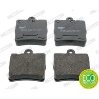 Bremsbelagsatz Scheibenbremse Ferodo FDB1322 Premier Eco Friction FüR