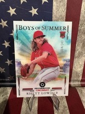 2025 Panini Boys of Summer - Rhett Lowder, Rhett Lowder #32 /249 (RC)