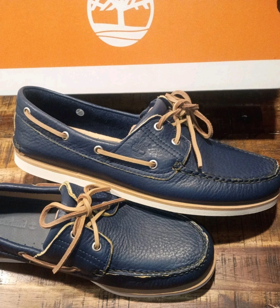 Timberland Boat Shoe Blue Casual Shoes for Men for sale | eBay
