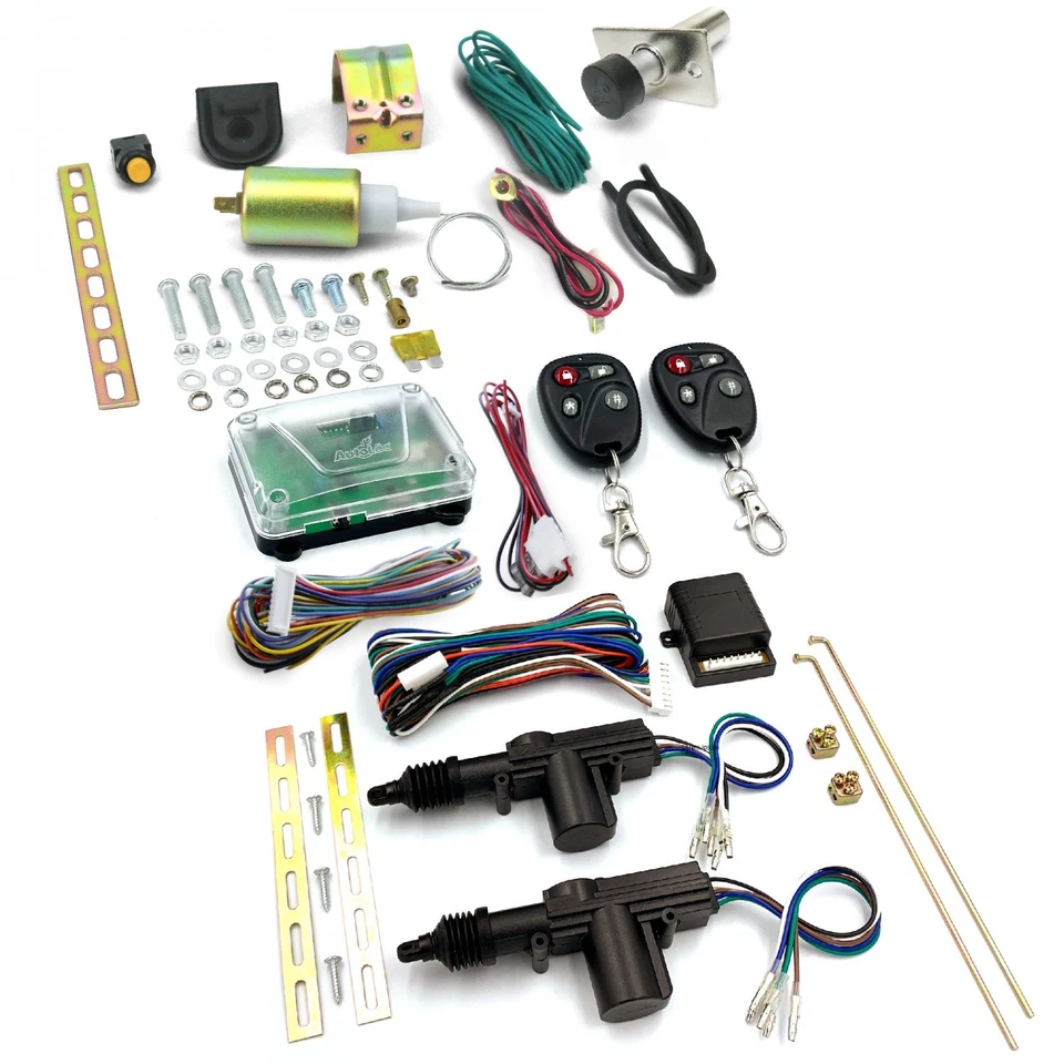 GM AFX 1964-74 carrocería entrada sin llave cerradura de puerta central conversión + maletero eléctrico pop Foto 2 de 4