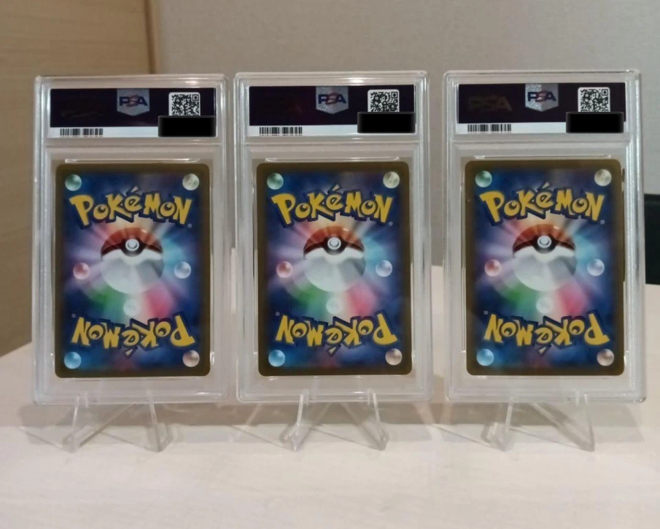 PSA 10 Radiant Charizard Venusaur Blastoise 011/071 Pokemon Go Card Japanese - Image 2 of 2