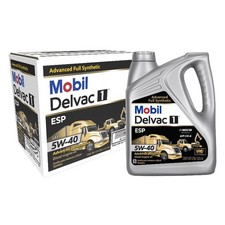 Mobil Delvac 1 ESP Full Synthetic Engine Oil 5W-40, 1 Gallon (Pack of 3) 77.88 per gallon