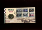 2007 British Motor Racing Royal Mail Royal Mint coin.