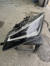SEAT LEON MK3 LED NS PASSENGER LEFT HEADLIGHT 5F2941007 2013 TO 2016