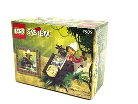 LEGO System Adventurers Hidden Treasure 5905 Vintage Set New In Box # HL