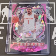 Obi Toppin 2020 Panini Prizm Draft Picks Crusade Pink Cracked Ice Prizm Rookie #