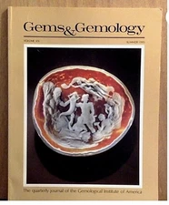 MAGAZINE GEMS & GEMOLOGY - Quarterly GIA Journal - FALLr 1983 Edition