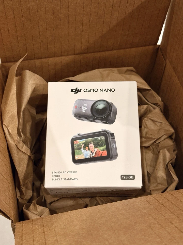 Osmo Nano Standard Combo 128GB Action Camera From DJI New OnHand Ready to Ship ✅ - Image 4 of 4