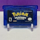 Pokemon Sapphire Version GBA [Authentic – New Battery] Gameboy Advance Cartridge